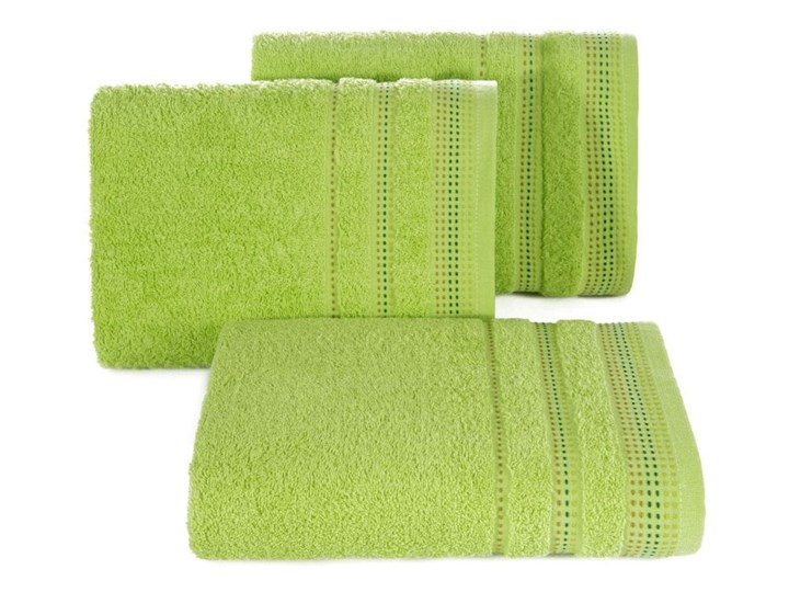 Ręcznik hotelowy 70x140 Eurofirany Pola sałata 500 g/m2