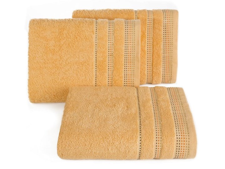 Ręcznik hotelowy 30x50 Eurofirany Pola morelowy 500 g/m2