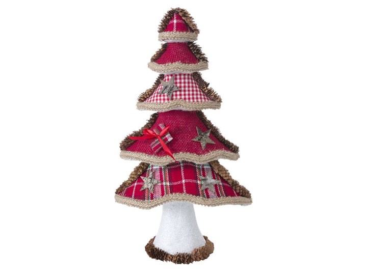 Figurka świąteczna Choinka w stylu eko 40 cm Eurofirany