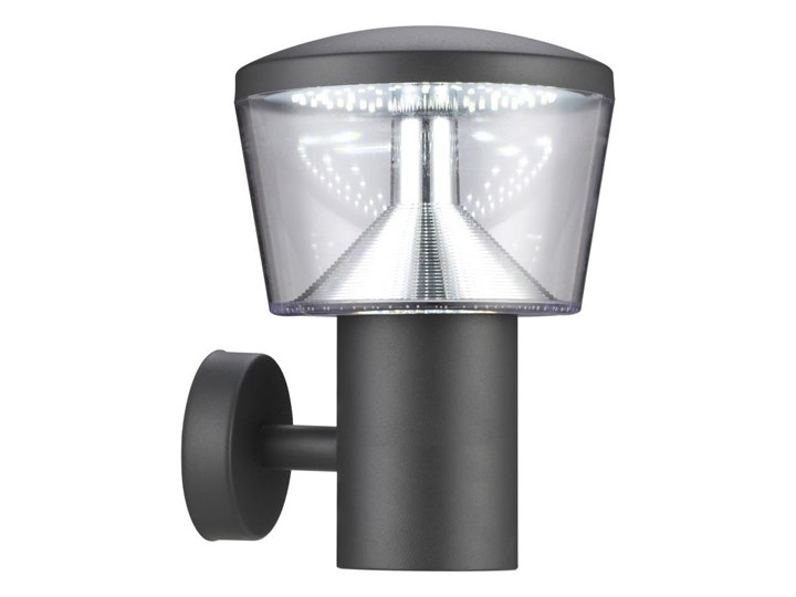Luxera 66004 - LED Kinkiety zewnętrzne DUBLIN LED/11W/230V Kinkiet ogrodowy Kategoria Lampy ogrodowe Lampa LED Kolor Szary