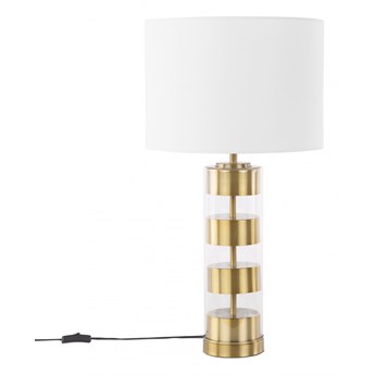 Lampa stołowa szklana złota BEATTON kod: 4251682243056