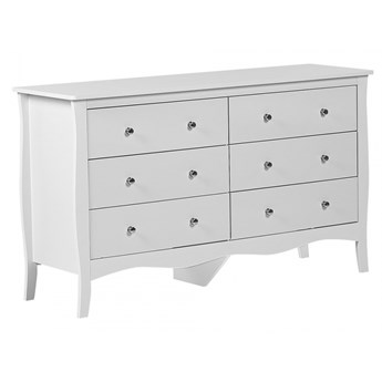 Komoda biała WINCHESTER kod: 4251682252683