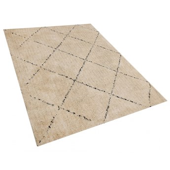 Dywan 160 x 230 cm beżowy MUTKI kod: 4251682226769