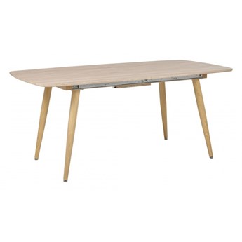 Stół do jadalni 180/210 x 90 cm jasne drewno HAGA kod: 4251682243537