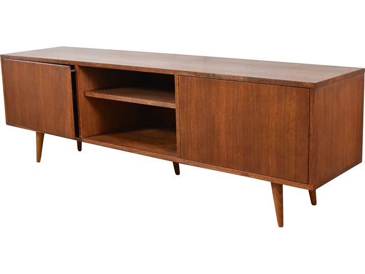Komoda LOTV 200, Pastform Furniture Drewno Głębokość 40 cm Wysokość 55 cm Szerokość 200 cm Styl Skandynawski