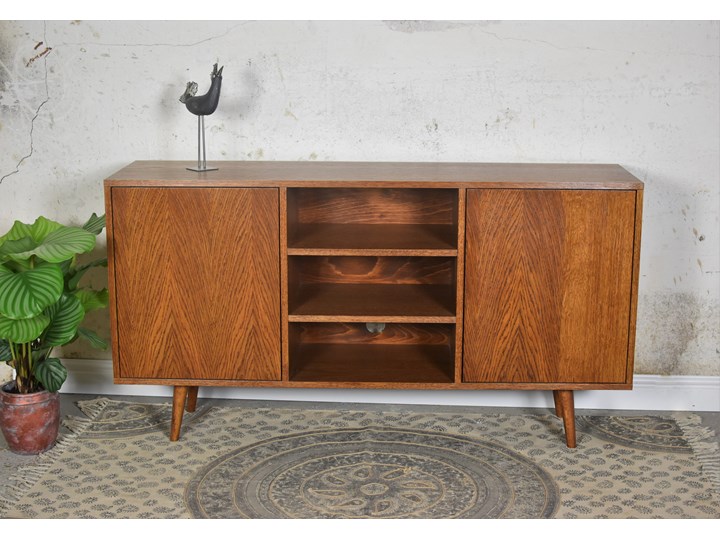 Komoda LOTV High 150, Pastform Furniture Wysokość 85 cm Szerokość 150 cm Głębokość 40 cm Drewno Styl Nowoczesny