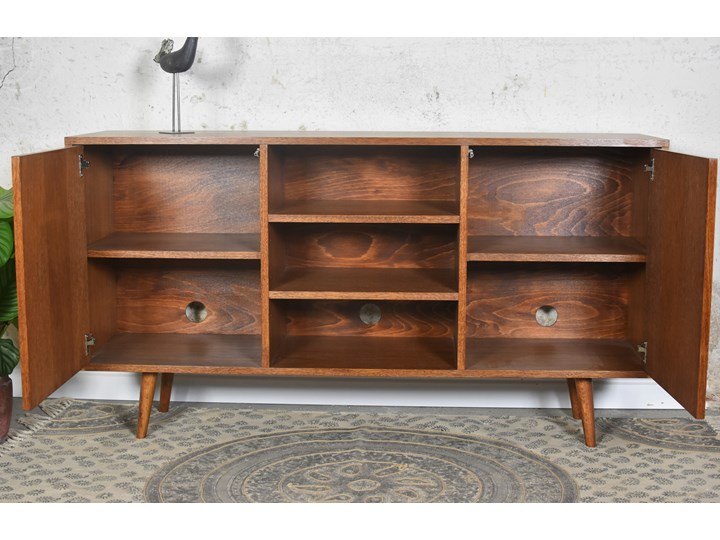 Komoda LOTV High 150, Pastform Furniture Głębokość 40 cm Szerokość 150 cm Wysokość 85 cm Drewno Styl Nowoczesny