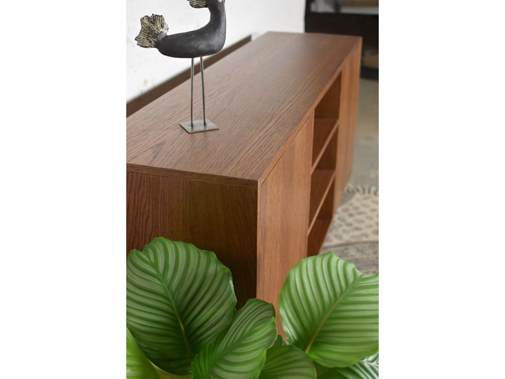 Komoda LOTV High 150, Pastform Furniture Wysokość 85 cm Głębokość 40 cm Szerokość 150 cm Drewno Styl Skandynawski