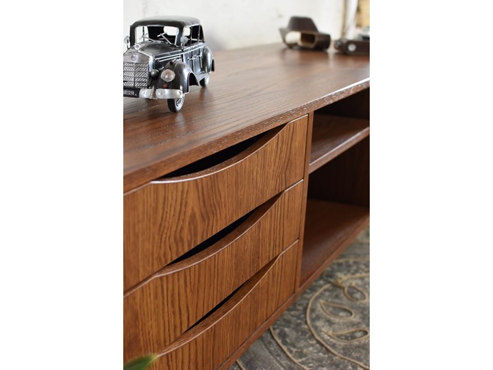 Komoda LOTV Classy Low 170, Pastform Furniture Drewno Szerokość 150 cm Styl Skandynawski Głębokość 40 cm Szerokość 170 cm Wysokość 55 cm Kategoria Komody