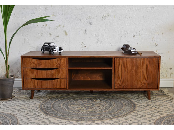 Komoda LOTV Classy Low 170, Pastform Furniture Szerokość 170 cm Głębokość 40 cm Szerokość 150 cm Drewno Wysokość 55 cm Styl Skandynawski