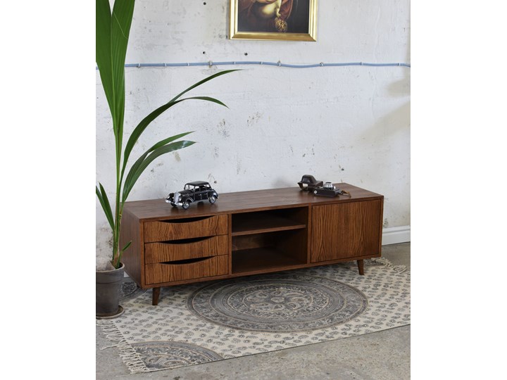 Komoda LOTV Classy Low 170, Pastform Furniture Drewno Głębokość 40 cm Wysokość 55 cm Szerokość 150 cm Szerokość 170 cm Pomieszczenie Sypialnia