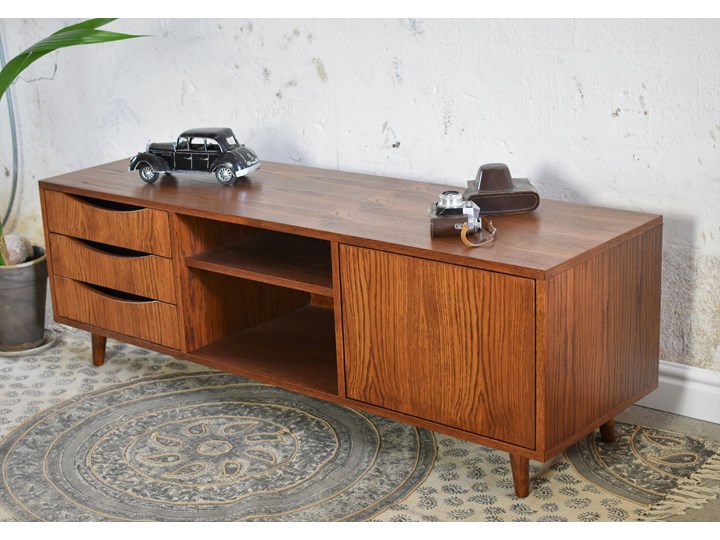 Komoda LOTV Classy Low 170, Pastform Furniture Drewno Szerokość 150 cm Wysokość 55 cm Głębokość 40 cm Szerokość 170 cm Styl Skandynawski
