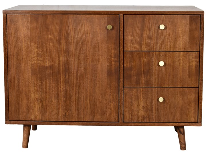 Komoda Vina 100, Pastform Furniture Drewno Szerokość 100 cm Głębokość 45 cm Wysokość 75 cm Pomieszczenie Sypialnia