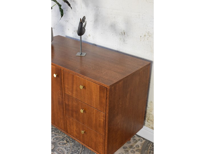 Komoda Vina 100, Pastform Furniture Głębokość 45 cm Drewno Szerokość 100 cm Wysokość 75 cm Kategoria Komody
