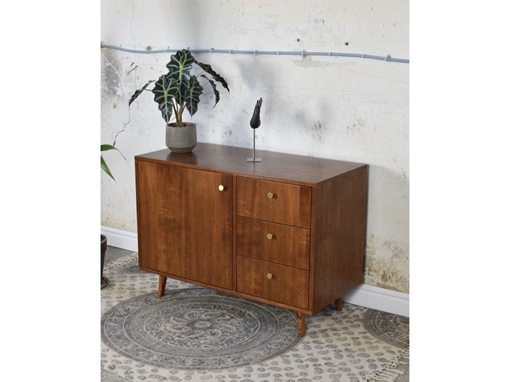 Komoda Vina 100, Pastform Furniture Drewno Głębokość 45 cm Wysokość 75 cm Szerokość 100 cm Styl Nowoczesny Kategoria Komody