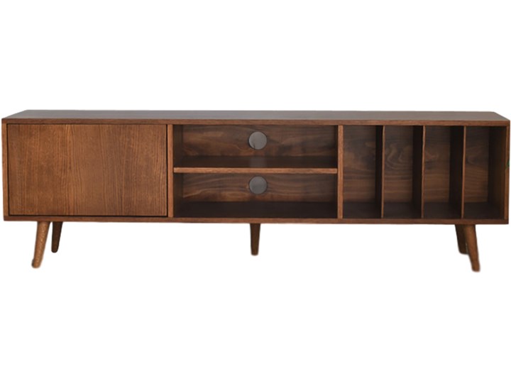 Komoda LOTV Vinyl 200, Pastform Furniture Szerokość 200 cm Drewno Wysokość 57 cm Kategoria Komody Głębokość 40 cm Styl Nowoczesny