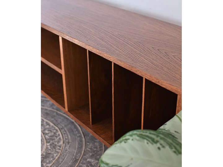 Komoda LOTV Vinyl 200, Pastform Furniture Szerokość 200 cm Wysokość 57 cm Drewno Głębokość 40 cm Styl Nowoczesny