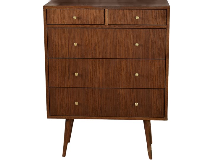 Komoda Corrihigh, Pastform Furniture Kategoria Komody Wysokość 105 cm Głębokość 35 cm Szerokość 80 cm Drewno Styl Skandynawski
