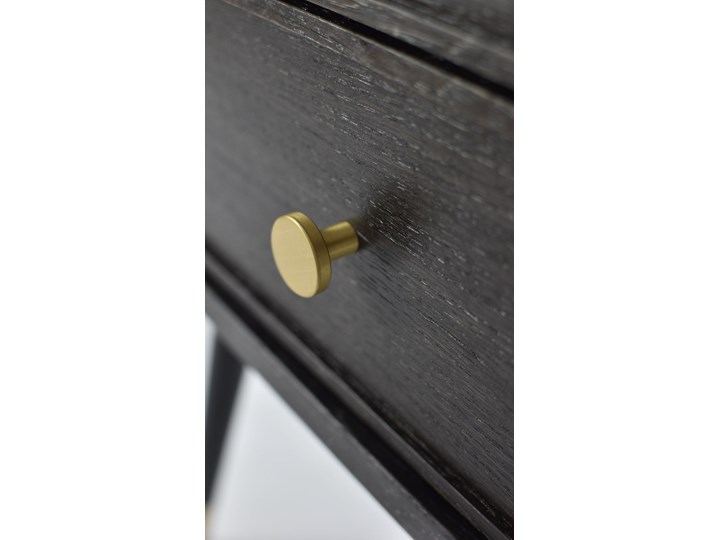 Para szafek nocnych Blackie , Pastform Furniture Drewno Metal Płyta MDF Styl Nowoczesny