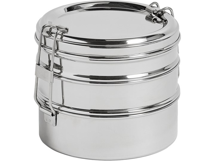 Stalowy pojemnik na lunch trzy warstwy, HAY Metal Typ Pojemniki