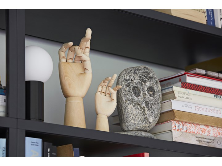 Figurka Wooden Hand L, HAY Drewno Kategoria Figury i rzeźby