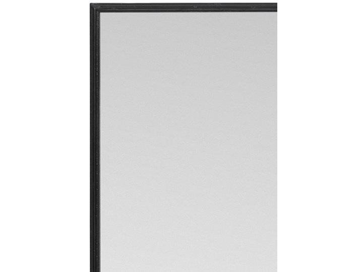 Lustro wiszące Downtown 58x80 cm czarne Ścienne Prostokątne Lustro z ramą Pomieszczenie Salon
