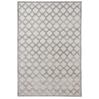 Szary dywan z wiskozy Mint Rugs Bryon, 80x125 cm