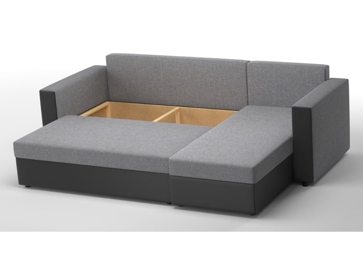 NAROŻNIK DO SALONU Z FUNKCJĄ SPANIA - KING - KOLORY DO WYBORU PRAWY/LEWY Wysokość 80 cm Szerokość 260 cm Lewostronne Rozkładanie Rozkładany Prawostronne Materiał obicia Tkanina
