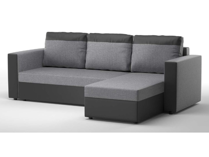 FUNKCJONALNY NAROŻNIK DO SALONU - KING - KOLORY DO WYBORU PRAWY/LEWY Kolor Żółty Lewostronne Wysokość 80 cm Prawostronne Szerokość 260 cm Funkcje Z szezlongiem