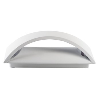 Oprawa elewacyjna Kanlux BISO LED EL 8W-W biała