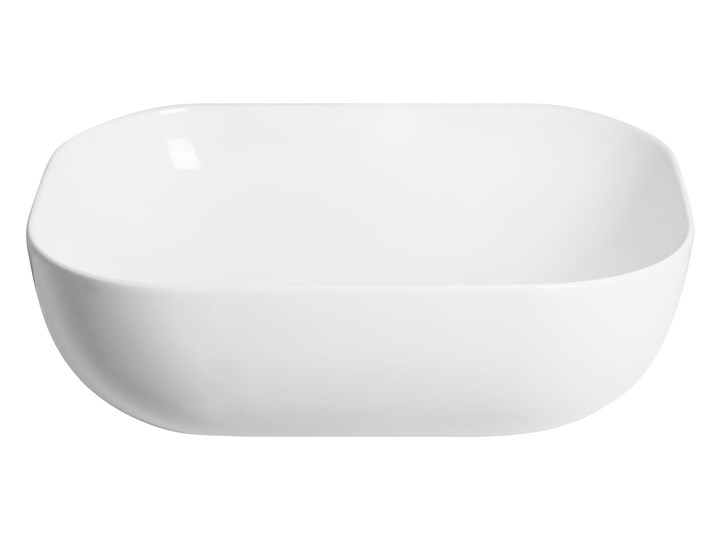 Wolnostojąca umywalka nablatowa Corsan 649988 okrągła biała 41,5 x 41,5 x 13,5 cm Wolnostojące Nablatowe Kolor Biały Okrągłe Ceramika Kategoria Umywalki