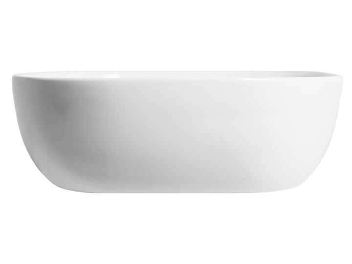 Wolnostojąca umywalka nablatowa Corsan 649926 okrągła biała 40 x 40 x 16 cm Nablatowe Kolor Biały Okrągłe Kwadratowe Ceramika Wolnostojące Kategoria Umywalki