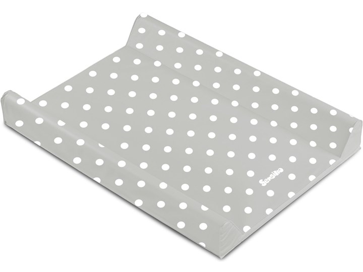 SENSILLO Przewijak Patterns – KROPKI SZARY Kategoria Przewijaki