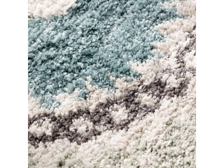 Dywan Royal Mineral Green/ Cream 160X230cm, 160 × 230 cm Prostokątny 160x230 cm Syntetyk Dywany Pomieszczenie Sypialnia
