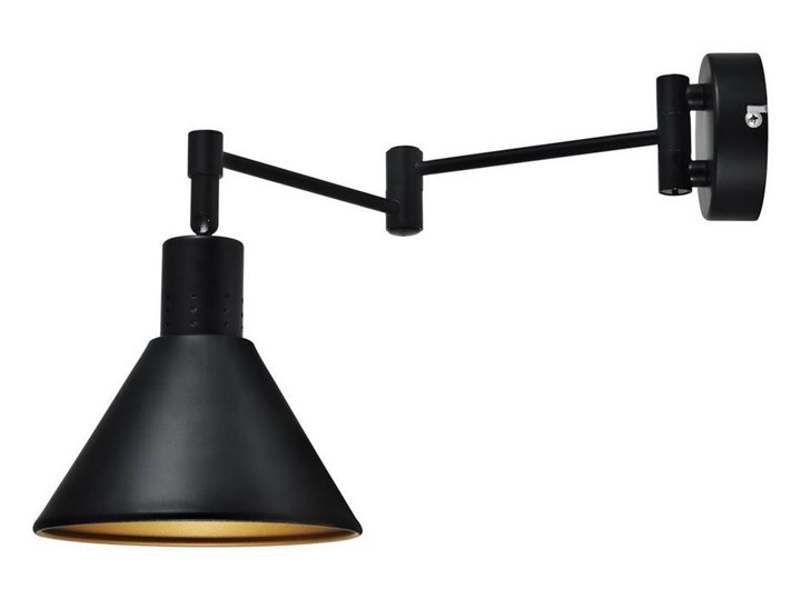 Kinkiet COPENHAGEN 1xE14/40W/230V Kategoria Lampy ścienne  Kolor Czarny