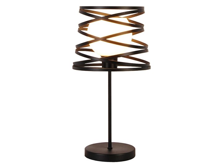 Lampa stołowa AKITA 1xE14/40W/230V czarny Wysokość 42 cm Lampa dekoracyjna Kategoria Lampy stołowe
