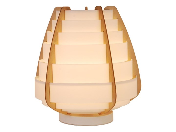 Lampa stołowa NAGOJA 1xE27/40W/230V Lampa z abażurem Wysokość 27 cm Kategoria Lampy stołowe