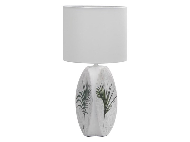 Lampa stołowa PALMA 1xE27/60W/230V Wysokość 42 cm Lampa z abażurem Kategoria Lampy stołowe