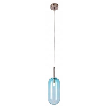 LED Żyrandol na lince FIUGGI LED/6W/230V niebieski