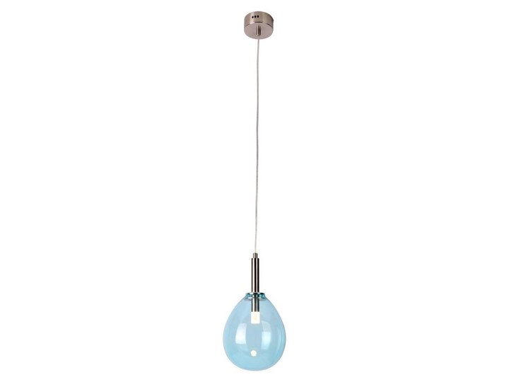 LED Żyrandol na lince LUKKA LED/6W/230V niebieski Lampa LED Szkło Metal Kategoria Lampy wiszące Styl Klasyczny