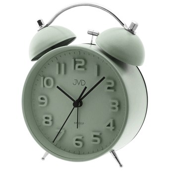 Pastelowy budzik JVD SRP2216.5 Bell Alarm