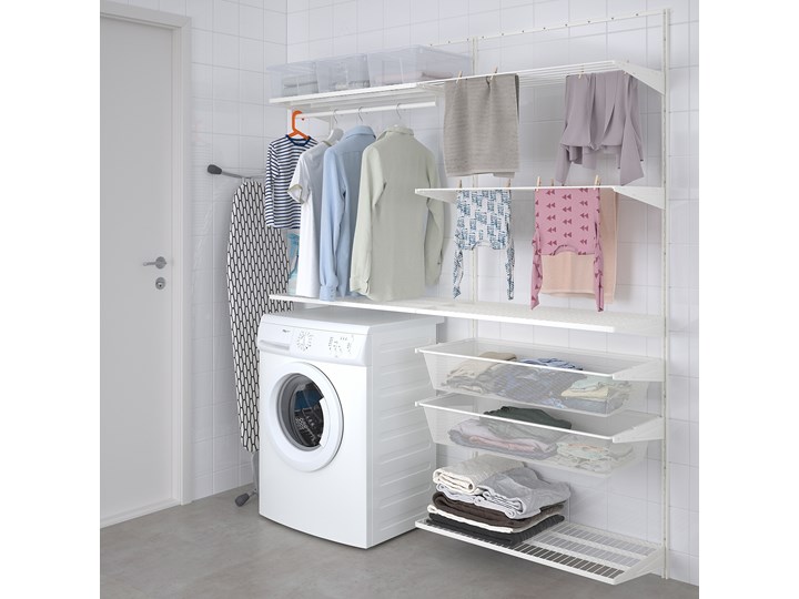 IKEA - BOAXEL Kombinacja do pralni Kategoria Akcesoria meblowe do garderoby