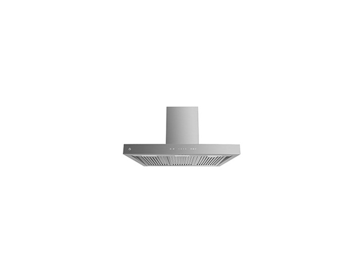 T-shape Inox Pochłaniacz z filtrem węglowym Kategoria Okapy