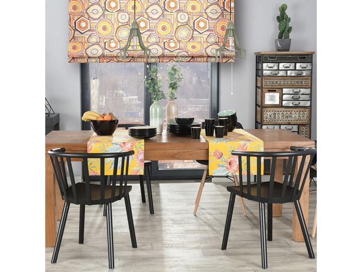 Krzesło Madlen Black, 54 × 43 × 76 cm Wysokość 30 cm Z podłokietnikiem Wysokość 43 cm Krzesło inspirowane Szerokość 54 cm Wysokość 45 cm Tworzywo sztuczne Głębokość 43 cm Drewno Kategoria Krzesła kuchenne