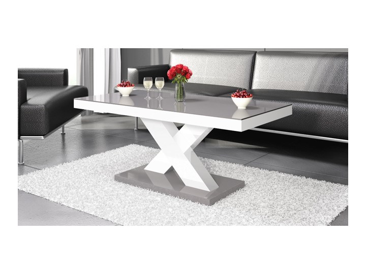 Praktyczny ławostół szaro - biały połysk - Canelo 3X Kolor Szary Wysokość 49 cm Płyta MDF Szerokość 60 cm Długość 60 cm Kategoria Stoły kuchenne