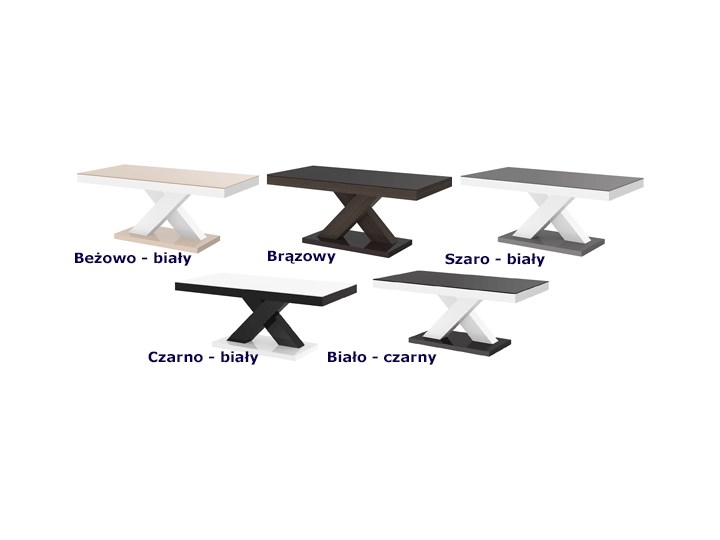 Praktyczny ławostół szaro - biały połysk - Canelo 3X Wysokość 49 cm Długość 60 cm Szerokość 60 cm Płyta MDF Kształt blatu Prostokątny