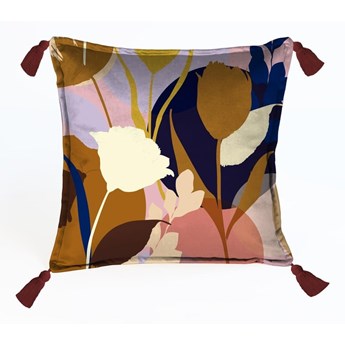 Aksamitna poduszka Velvet Atelier Borlas, 45x45 cm