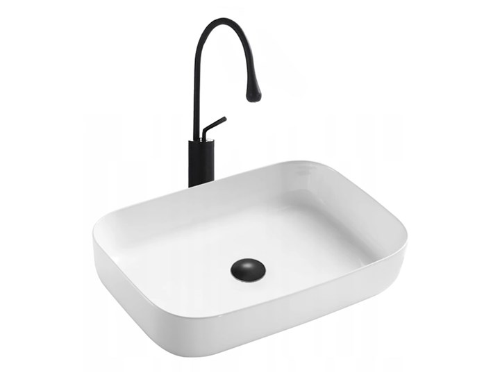 VELDMAN CERAMICZNA UMYWALKA NABLATOWA KAYA SLIM