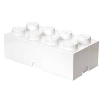 Pojemnik Klocek Lego® Brick 8 (Biały) - LEGO®