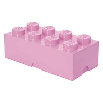 Pojemnik Klocek Lego® Brick 8 (Jasnoróżowy ) - LEGO®